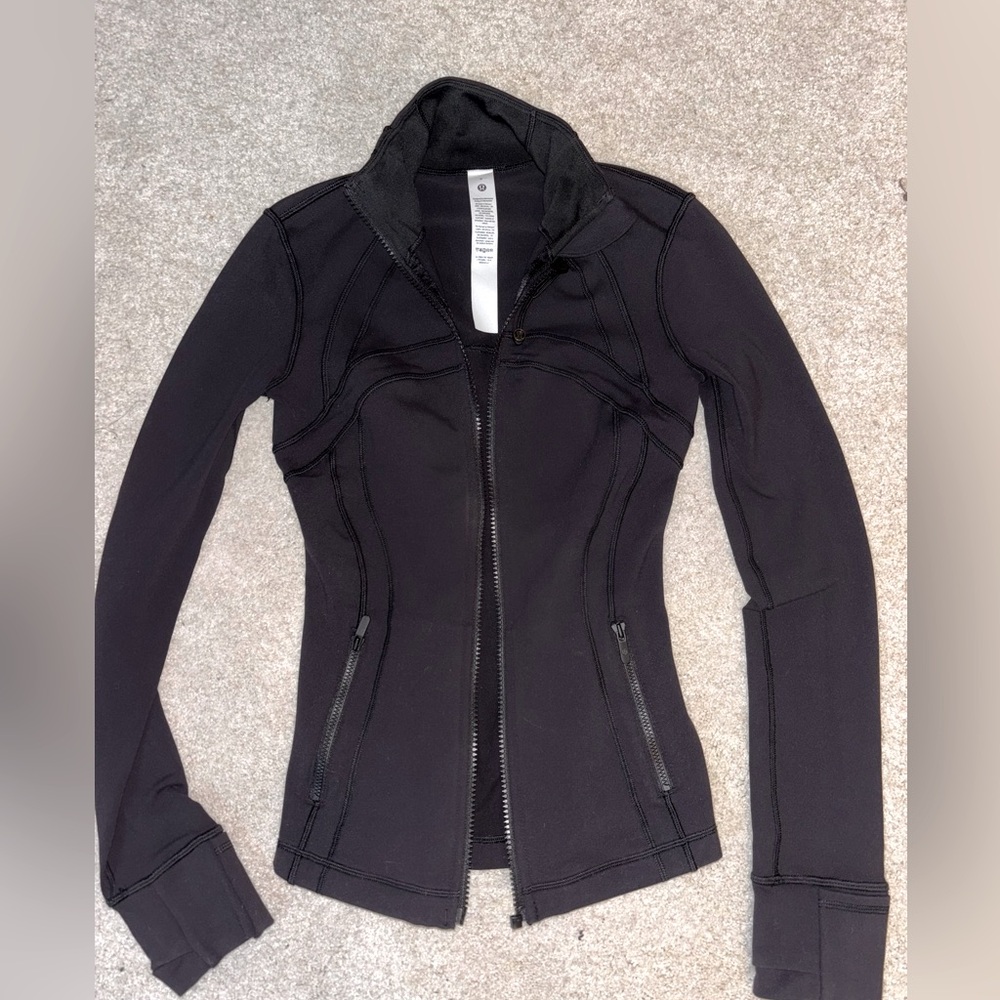 black lulu define jacket